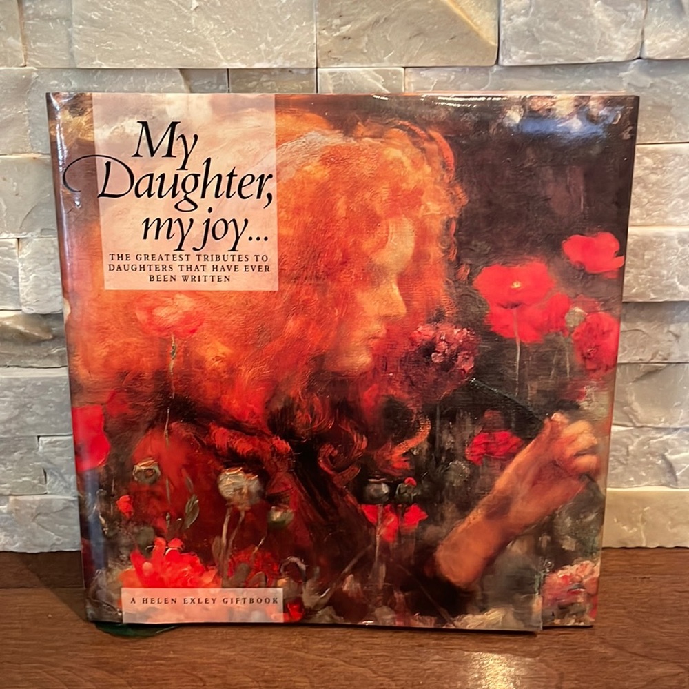 My Daughter, my joy Gift book